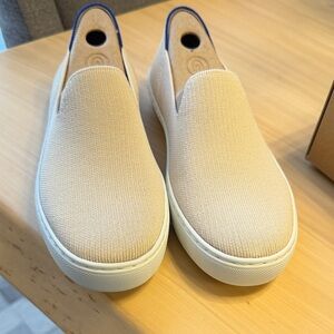 Rothy's Sand Slip-On Shoes NEW